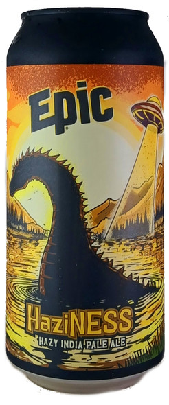 Epic HaziNESS Hazy IPA 440mL ABV 6.2% | New Zealand Craft Beer
