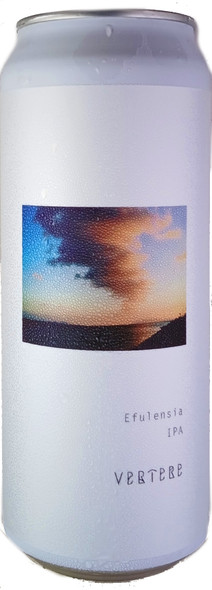 Vertere Efulensia Hazy IPA 500mL ABV 6% | Japan Craft Beer