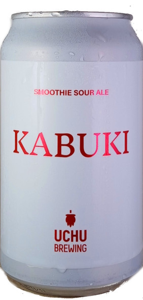 Uchu Kabuki Smoothie Sour 350mL ABV 5% | Japan Craft Beer