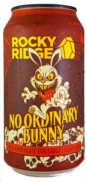 Rocky Ridge No Ordinary Bunny V2 375mL ABV 6.66% | Australian Craft Beer