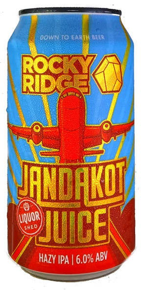 Rocky Ridge Jandakot Juice Hazy IPA 375mL ABV 6% | Australian Craft Beer