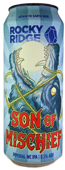 Rocky Ridge Son of Mischief West Coast IPA 500mL ABV 8.5% | Australian Craft Beer