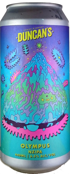 Duncan's Olympus NZ IPA 440mL ABV 6.5% | New Zealand Craft Beer