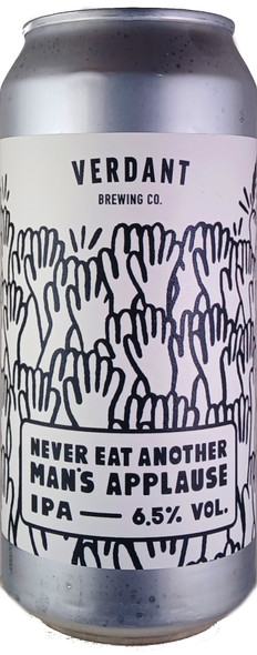 Verdant Never Eat Another Man's Applause Hazy IPA 440mL ABV 6.5% | English Craft Beer