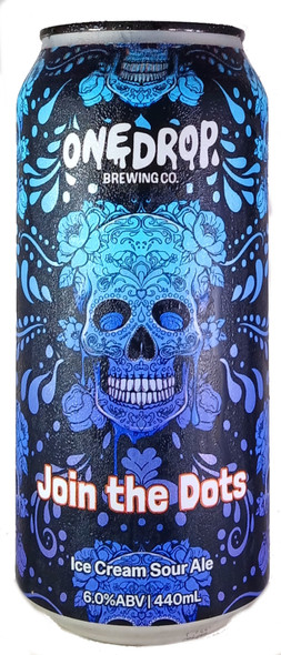 One Drop Join The Dots Ice Cream Sour Ale 440mL ABV 6% | Australian Craft Beer