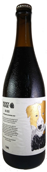 Rocky Ridge DB 2025 Port Barrel Aged Imperial Stout 750mL ABV 12.5% | Australian Craft Beer