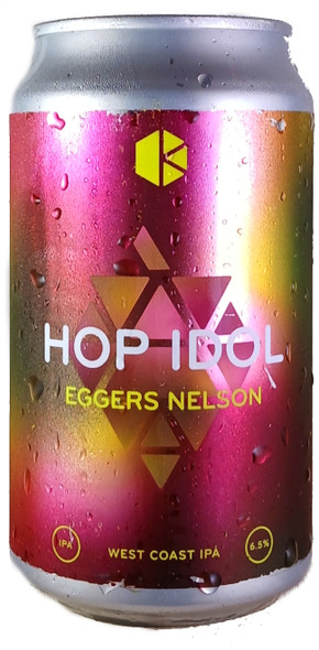 Kyoto Brewing Company Hop Idol - Eggers Nelson West Coast IPA 350mL ABV 6.5% | Japan Craft Beer