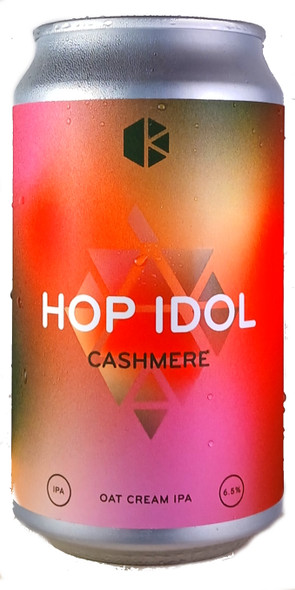 Kyoto Brewing Company Hop Idol - Cashmere Oatcream IPA 350mL ABV 6.5% | Japan Craft Beer