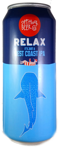 Offshoot Beer Co. Relax [West Coast IPA] 473mL ABV 7.1% | USA Craft Beer