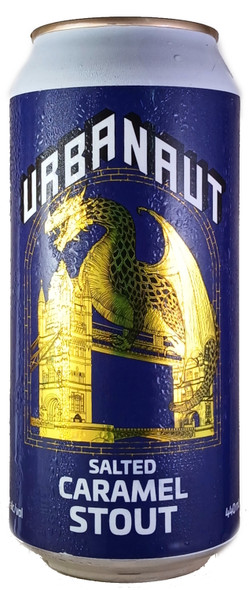 Urbanaut Salted Caramel Stout 440mL ABV 6% | New Zealand Craft Beer
