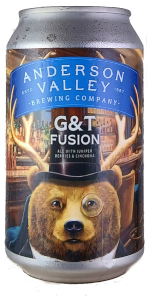 Anderson Valley G&T Fusion Gose ABV 4.2% | USA Craft Beer