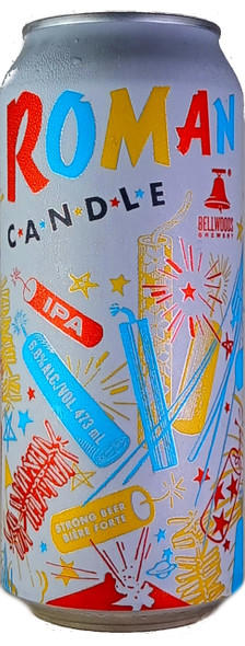 Bellwoods Roman Candle West Coast IPA 473mL ABV 6.8% | Canada Craft Beer