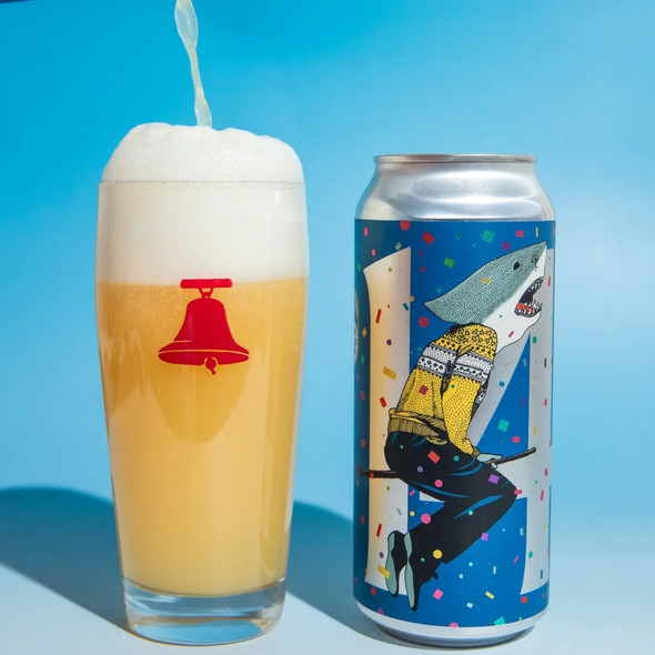 Bellwoods Witchshark 14th Anniversary West Coast IPA 473mL ABV 9% | Canada Craft Beer