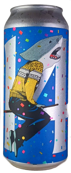 Bellwoods Witchshark 14th Anniversary West Coast IPA 473mL ABV 9% | Canada Craft Beer