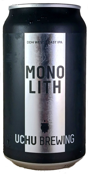 Uchu Monolith West Coast IPA 350mL ABV 7% | Japan Craft Beer