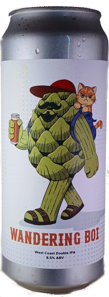 West Coast Brewing Wandering Boi West Coast Double IPA 510mL ABV 8.5% | Japan Craft Beer