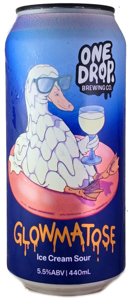 One Drop Glowmatose Ice Cream Sour  440mL ABV 5.5% | Australian Craft Beer