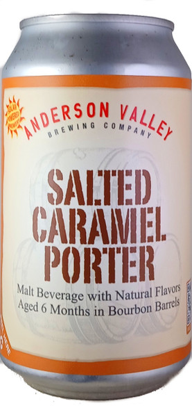 Anderson Valley Salted Caramel Porter 355mL ABV 9.5% | USA Craft Beer
