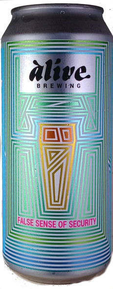 Alive Brewing False Sense of Security Hazy Session IPA 473mL ABV 4.7% | Singapore Craft Beer