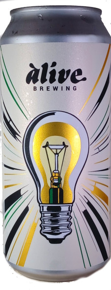Alive Brewing Trusty Logic DDH IPA 473mL ABV 6% | Singapore Craft Beer