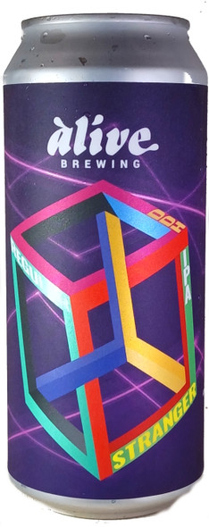 Alive Brewing Regular Stranger Hazy IPA 473mL ABV 6% | Singapore Craft Beer