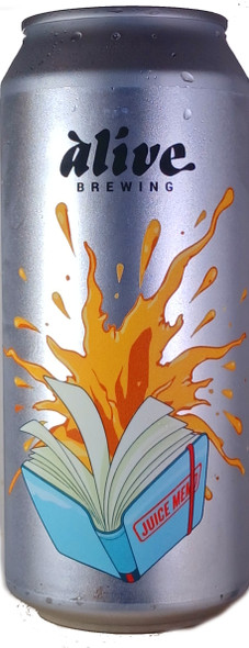 Alive Brewing Juice Memo Hazy IPA 473mL ABV 7.3% | Singapore Craft Beer