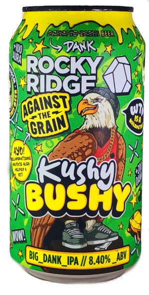 Rocky Ridge Kushy Bushy Double IPA 375mL ABV 8.4% | Australian Craft Beer