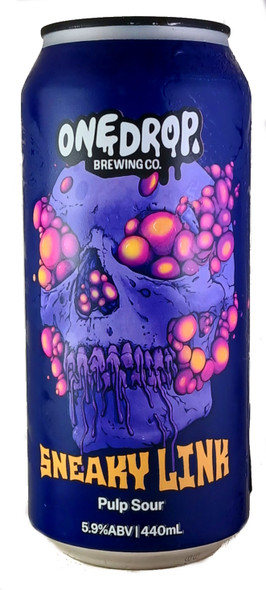 One Drop Sneaky Link Pulp Sour 440mL ABV 5.9% | Australian Craft Beer