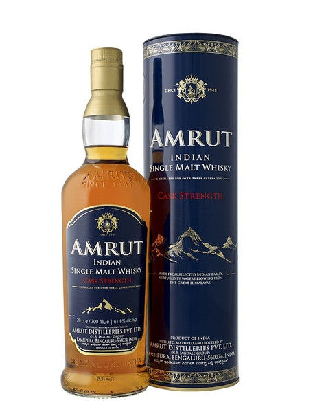 Amrut Indian Single Malt Whisky Cask Strength