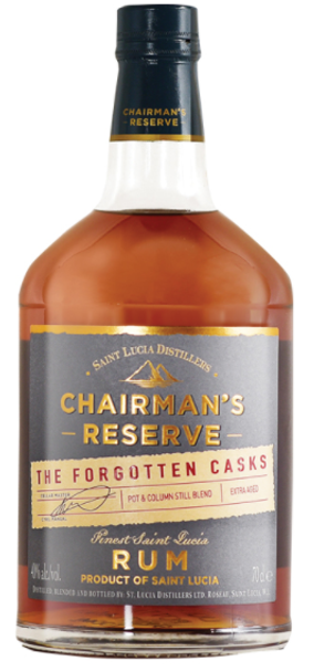 Chairman's Reserve The Forgotten Casks St Lucia Rum