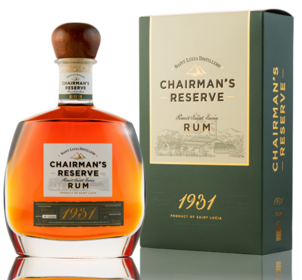 Chairman's Reserve 1931 St Lucia Rum