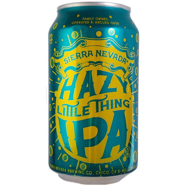 Sierra Nevada Hazy Little Thing Hazy IPA