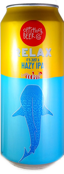 Offshoot Beer Co. Relax [It's Just A Hazy IPA] 473mL ABV 6.8% | USA Craft Beer