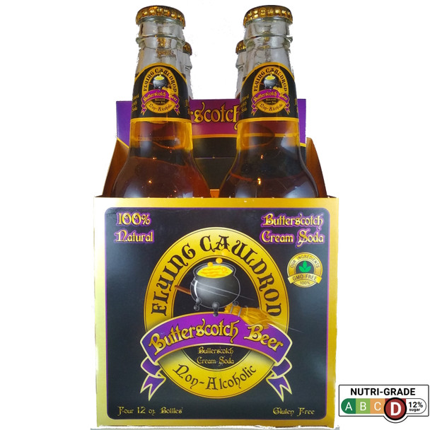 Flying Cauldron Butterscotch Beer 4 Pack
