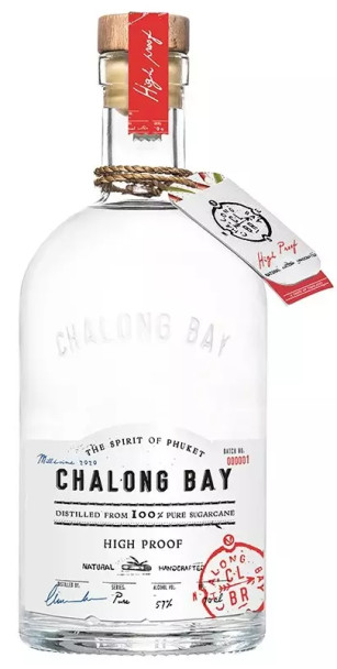 Chalong Bay High Proof White Rum