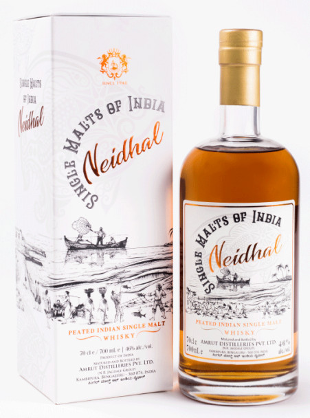 Neidhal Peated Indian Single Malt Whisky