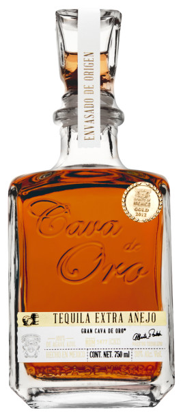 Cava de Oro Tequila Extra Añejo 750ml Cava de Oro Extra Añejo Tequila 750ml | Old Town Tequila
