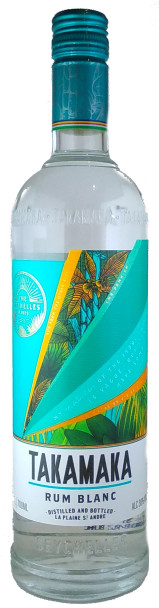 Takamaka Seychelles White Rum