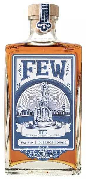 Few Spirits Rye Whiskey Single Barrel 17-2723 Antipodes