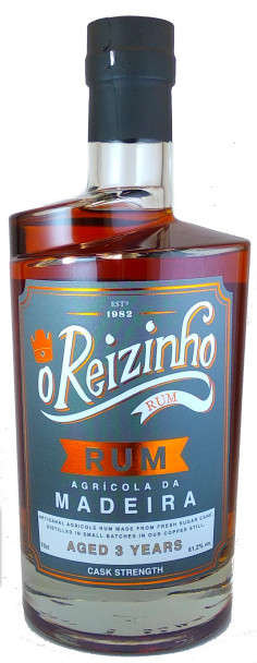 O Reizinho Madeira Agricole Rum Aged 3 Years Madeira Cask Ageing