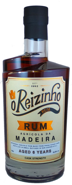 O Reizinho Madeira Agricole Rum Aged 6 Years Madeira Cask Ageing