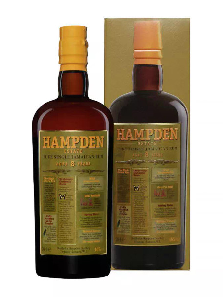 Hampden Estate 8 YO Pure Single Jamaican Rum