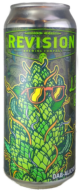 Revision Leafy Green IPA 473mL ABV 7.25% | USA Craft Beer