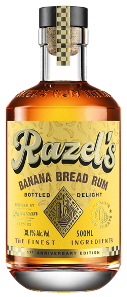 Razel's Banana Bread Rum