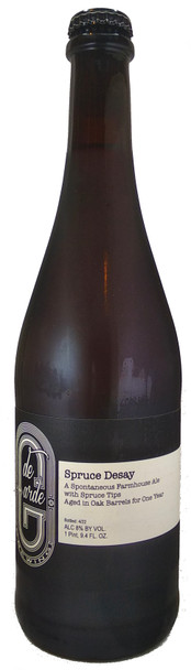 De Garde Brewing Spruce Desay