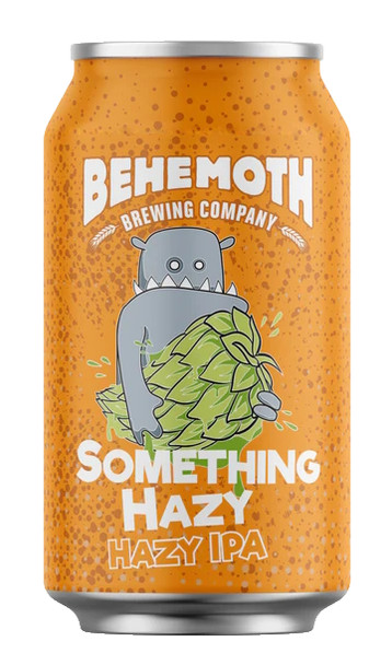 Behemoth Brewing Something Hazy Hazy IPA