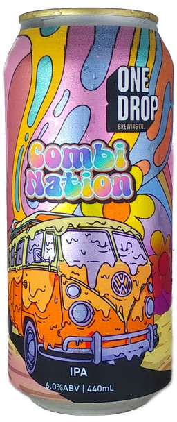 One Drop Combi Nation IPA