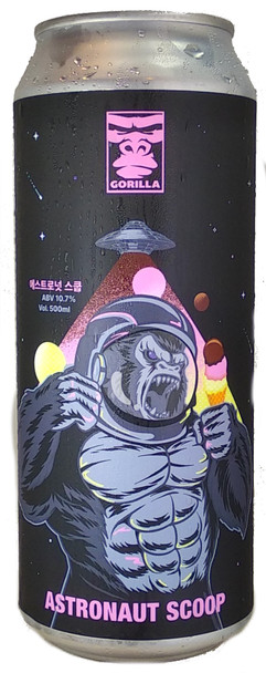 Gorilla Astronaut Scoop Stout