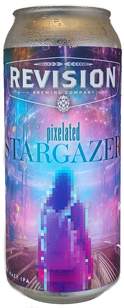 Revision Pixelated Stargazer Hazy IPA