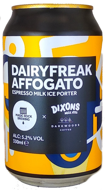 Magic Rock Dairy Freak Affogato Porter